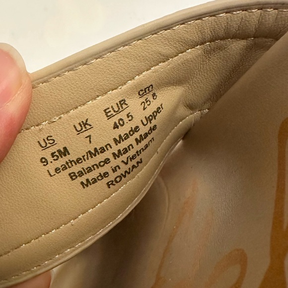 Sam Edelman ROWAN SLIDE FOOTBED SANDAL Women’s Size 9.5 US - Picture 4 of 12